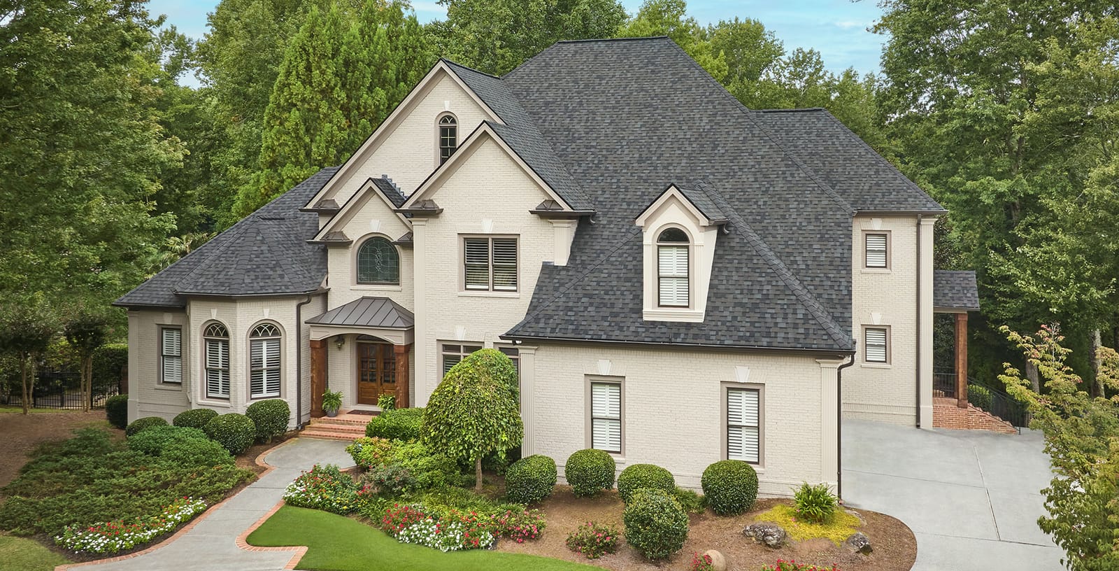 Home with a Class 4 impact-rated GAF Timberline AS II roof in Columbus