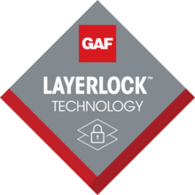 GAF LayerLock Technology