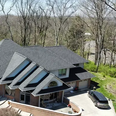 Completed OpenbooQ roof