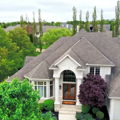Completed OpenbooQ roof