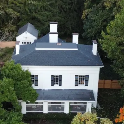 Completed OpenbooQ roof